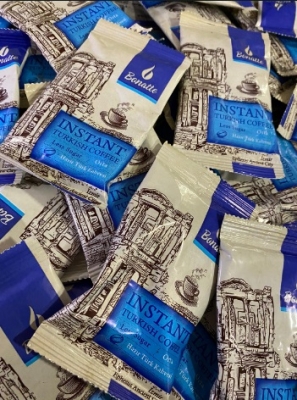 Bonatte Hazır Türk Kahvesi 50li Ekonomik Dökme Paket - Orta Şeker