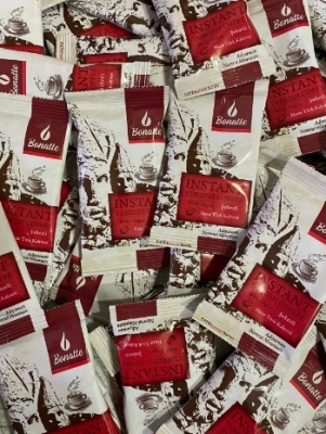 Bonatte Hazır Türk Kahvesi 50li Ekonomik Dökme Paket - Şekerli