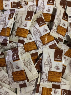 Bonatte Hazır Türk Kahvesi 50li Ekonomik Dökme Paket Sade - Şekersiz