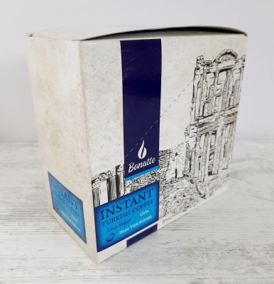 Bonatte Hazır Türk Kahvesi Orta Şekerli 12li Paket