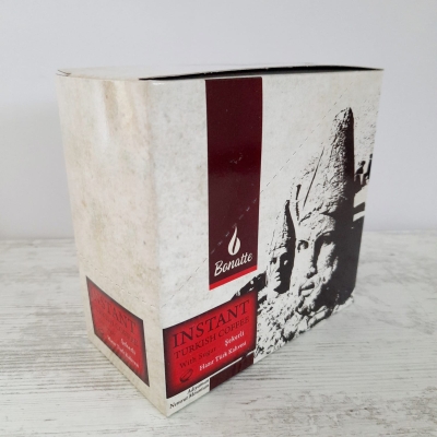 Bonatte Hazır Türk Kahvesi Şekerli 12li Paket