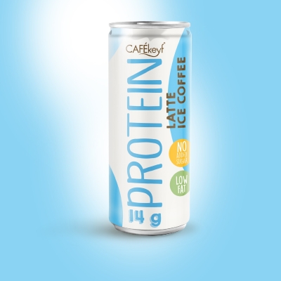 Cafekeyf Proteinli Latte Soğuk Kahve