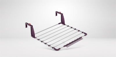 Gazzella SM HND 53 W Hagn’n Dry Wings Petek ve Balkon Çamaşır Kurutma Askılığı