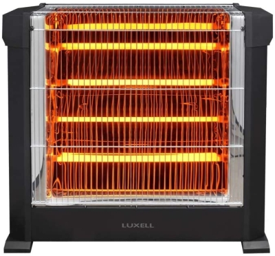 Luxell KS-2760 2200 W Şömine Tipi Quartz Isıtıcı