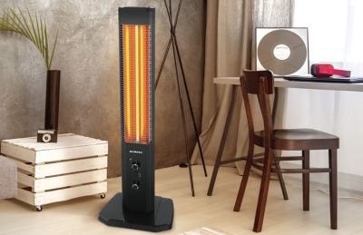 Luxell MH-1800 Siyah Mika Isıtıcı