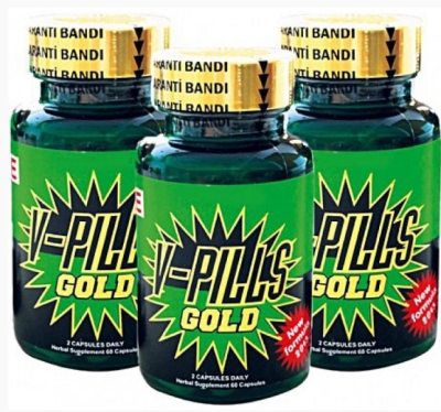 Orijinal Vpills Gold 180 Bitkisel Kapsül - 3 Kutu