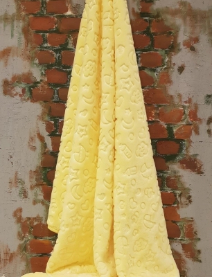 Özdilek Bebe Embos Battaniye - Sarı