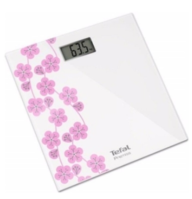 Tefal Premiss Japon Çiçeği PP1078 Cam Dijital Baskül