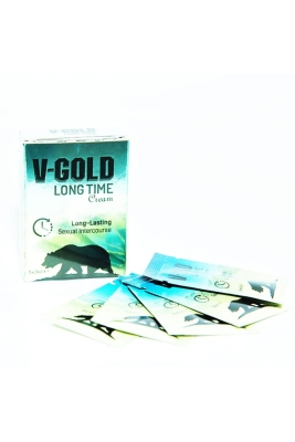 V-Gold Karanfilli Bitkisel For Men Krem 3ml X 5li