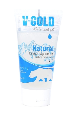 V-Gold Kayganlaştırıcı Jel Natural 75 ml