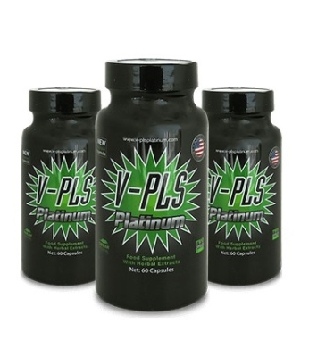 V-PLS Platinum Gıda Takviyesi 180 Kapsül - 3 Kutu