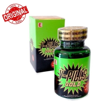 V-Pills Gold 60 Bitkisel Kapsül - 1 Kutu