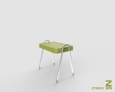 Zgon Yeni Nesil Modern Renkli Zigon Sehpa 1 Adet