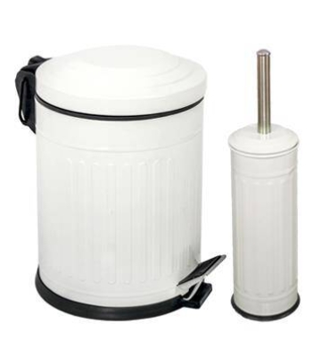 Foreca Vintage 2li Banyo Seti Beyaz