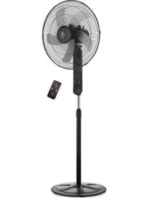 King KV1918 Esinti Uzaktan Kumandalı Ayaklı Vantilatör
