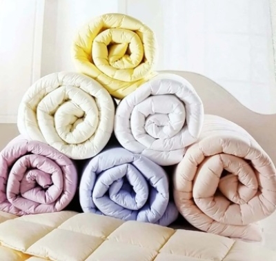 Özdilek Ranforce Pamuk Kumaş Tek Kişilik Silikon Yorgan