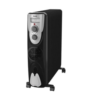 Raks Ilıca Yağlı Radyatör 11 Dilim 2300 W Fanlı Isıtıcı