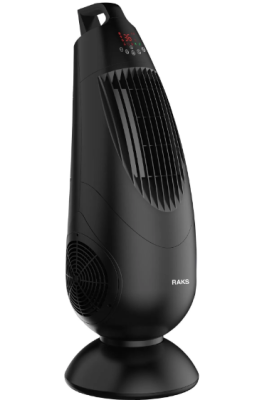 Raks Plus Kule Tipi Uzaktan Kumandalı Vantilatör 90W Siyah