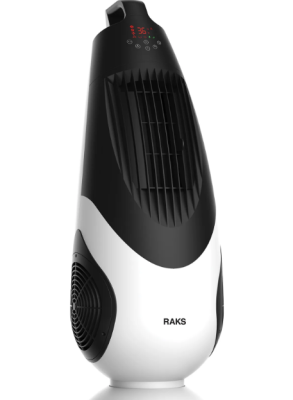 Raks Teos Plus Kule Tipi Uzaktan Kumandalı Vantilatör 90W Beyaz
