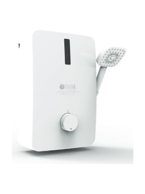 Troya By Hook TR-521 Elektrikli Banyo Şofbeni Elektrikli Ani Su Isıtıcı