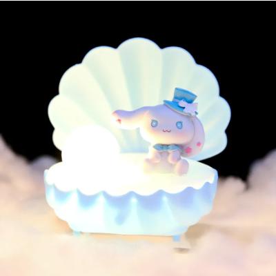 Cinnamoroll Pilli Mini İstiridye Gece Lambası