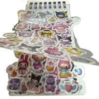 Cinnamoroll Stickerlı Mini Not Defteri