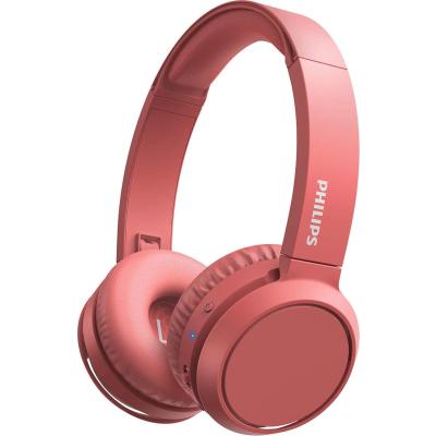 Philips TAH4205 Kablosuz Kulak Üstü Kulaklık (Mikrofonlu) Kırmızı - 29 saat