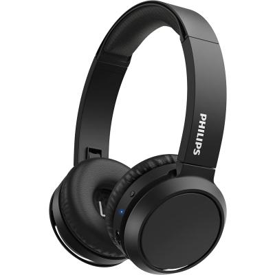 Philips TAH4205 Kablosuz Kulak Üstü Kulaklık (Mikrofonlu) Siyah - 29 saat