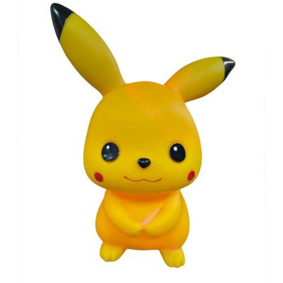 Pokemon Pikachu Kumbara Yanıp Sönen Renk Değiştiren Gece Lambası