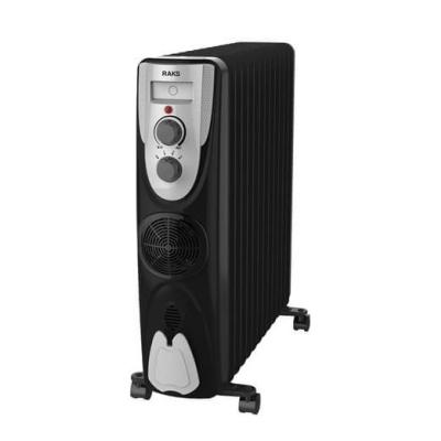 Raks Ilıca Yağlı Radyatör 11 Dilim 2300 W Fanlı Isıtıcı