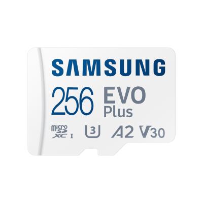 Samsung Evo Plus 256 Gb Micro Sd MB-MC256SA/APC Beyaz Hafıza Kartı ( Samsung Türkiye Garantili)