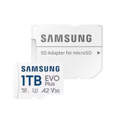 Samsung Evo Plus 1 TB Micro Sd MB-MC1T0SA/APC Beyaz Hafıza Kartı ( Samsung Türkiye Garantili)