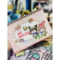 Sanrio Kuromi Melody 10 Sayfa Sticker Defteri