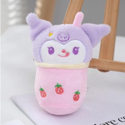 Sanrio Kuromi Milkshake Peluş Anahtarlık