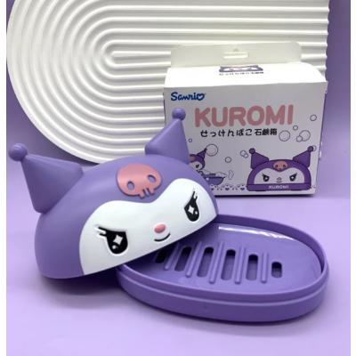 Sanrio Kuromi Sabunluk Mor