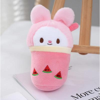 Sanrio My Melody Milkshake Peluş Anahtarlık