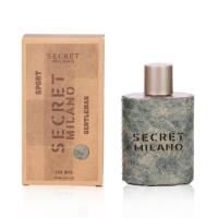 Secret Milano 100 Ml Gentleman Erkek Parfüm Kot Desenli Yeşil