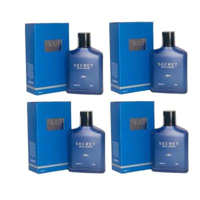 Secret Milano Aqua 100 ML Erkek Parfüm 4 Adet