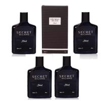 Secret Milano Black 100 Ml Erkek Parfümü 4 Adet