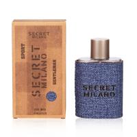 Secret Milano Gentleman Kot Desenli Mavi Man EDT 100 ml Erkek Parfüm