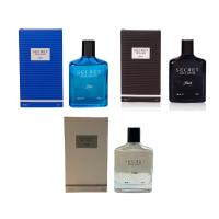 Secret Milano Secret Milano Blue, White, Black 100 ML Erkek Parfümü 3lü Set