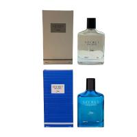 Secret Milano Secret Milano Blue, White 100 ML Erkek Parfümü 2li Set