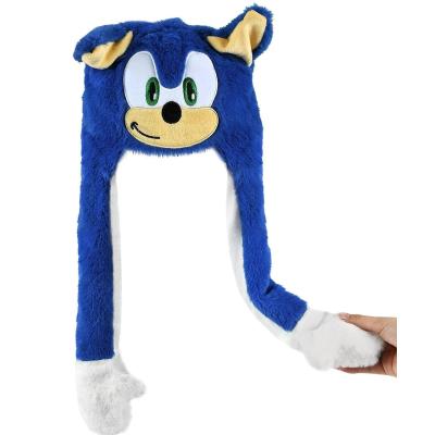 Sonic Hareketli Kulaklı Işıklı Şapka