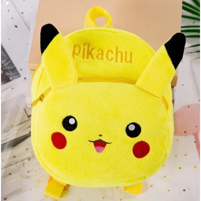 Pokemon Pikachu Peluş Mini Sırt Çantası