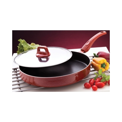 Kahramanlar Kapaklı Kiremit Balık Kızartma Tavası 32 Cm