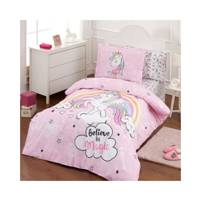 Özdilek Battaniye Tek Kişilik Unicorn 155X215