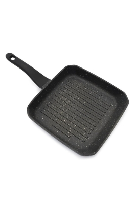 Amboss DAR-7982 Dark 27 cm Kare Izgara Tava