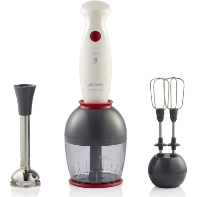 Arzum AR1117 Mixset Plus El Blender Seti