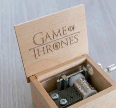 Game Of Thrones Çevirmeli Müzik Kutusu