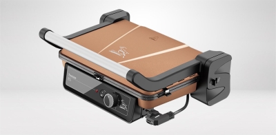 Gazzella Tostum Tost Ve Izgara Makinesi - Rose Mat Kaplamalı